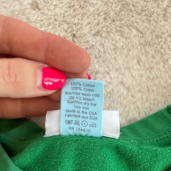 Clare V Anthropology lightweight sweatshirt. Size xs. - Picture 6 of 8